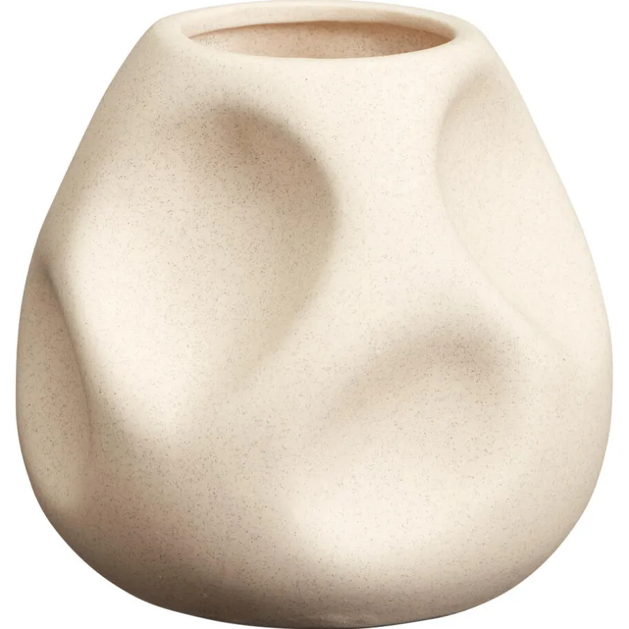 Kwantum Vazen & Potten*Vaas Pile Beige