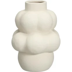 Kwantum Vazen & Potten*Vaas Rosetta Off-White 35 Cm 035CM