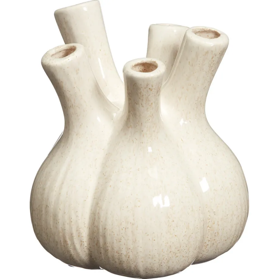 Kwantum Vazen & Potten*Vaas Tulp Beige 17x20 Cm 017X020CM