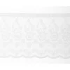 Kwantum Vouwgordijnen*Val Kerstin Off-white 45 Cm