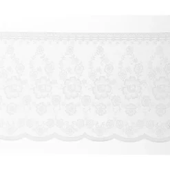 Kwantum Vouwgordijnen*Val Kerstin Off-white 45 Cm