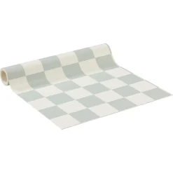 Kwantum Vinyl Vloeren*Vinyl Alicia Mint Tegellook Je berekent hoeveel meters je nodig hebt door lengte en breedte in te vullen