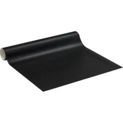Kwantum Vinyl Vloeren*Vinyl Blacksburg Zwart Je berekent hoeveel meters je nodig hebt door lengte en breedte in te vullen