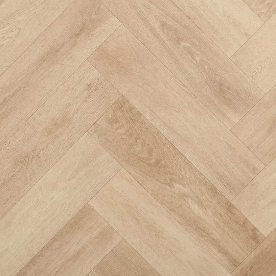 Kwantum Vinyl Vloeren*Vinyl Fisher Naturel Visgraat Je berekent hoeveel meters je nodig hebt door lengte en breedte in te vullen