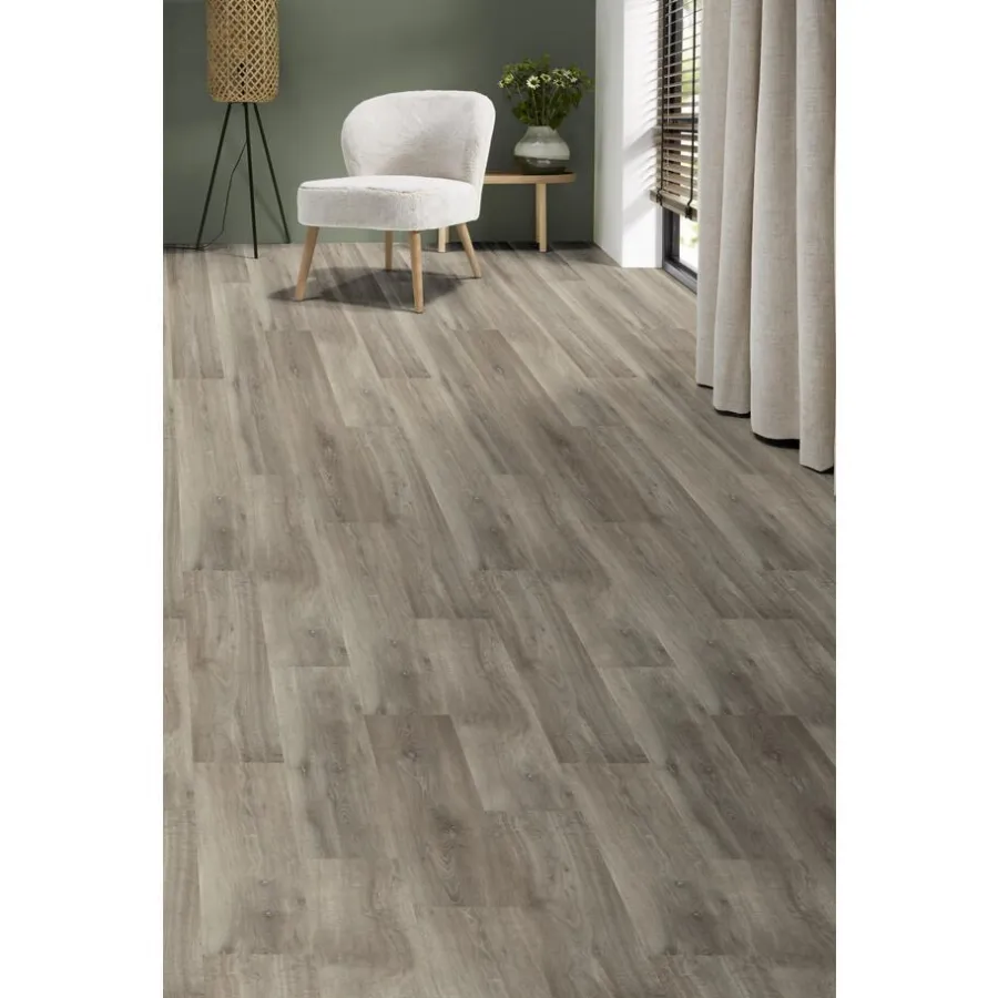 Kwantum Vinyl Vloeren*Vinyl Holly Beige Eiken Je berekent hoeveel meters je nodig hebt door lengte en breedte in te vullen