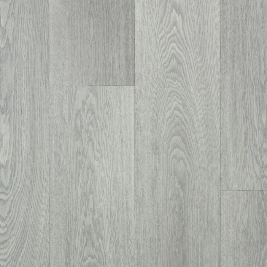 Kwantum Vinyl Vloeren*Vinyl Silver Lakes Grijs Je berekent hoeveel meters je nodig hebt door lengte en breedte in te vullen