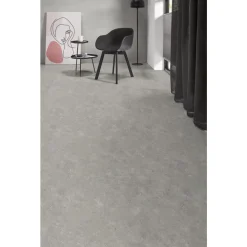 Kwantum Vinyl Vloeren*Vinyl Sutton Grijs Betonlook