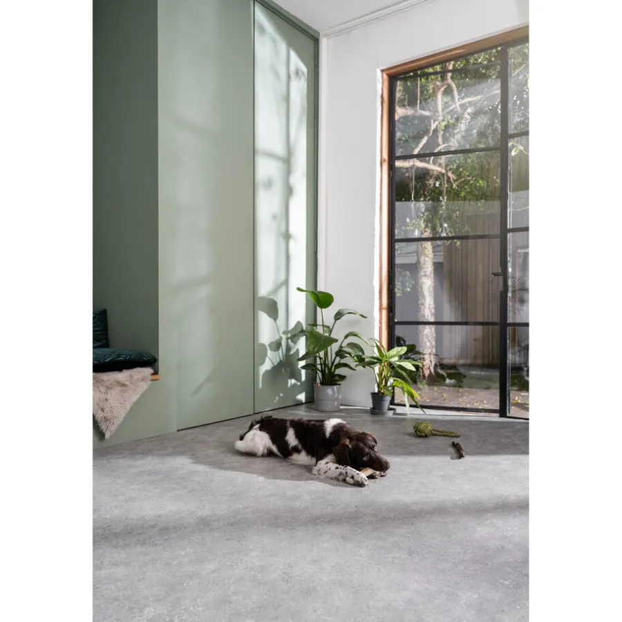 Kwantum Vinyl Vloeren*Vinyl Sutton Grijs Betonlook