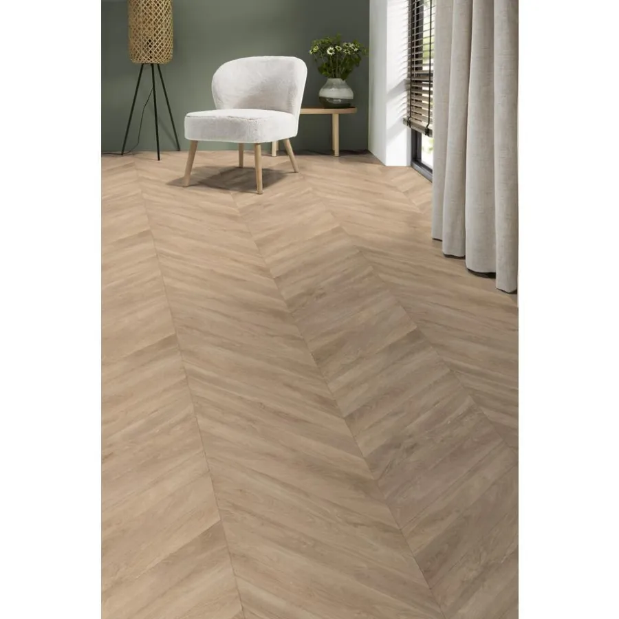 Kwantum Vinyl Vloeren*Vinyl Vista Naturel Hongaarse Punt Je berekent hoeveel meters je nodig hebt door lengte en breedte in te vullen