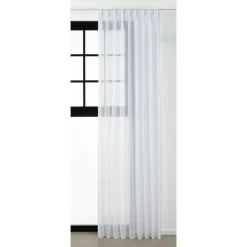 Kwantum Vitrages|Gordijnen*Vitrage Bjork Wit