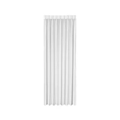 Kwantum Vouwgordijnen|Vitrages*Vitrage Bjork Wit 150 Cm 150CM