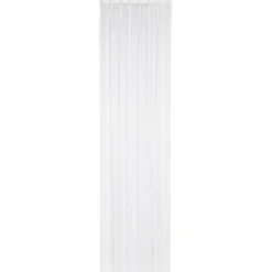Kwantum Vouwgordijnen|Vitrages*Vitrage Laura Wit 150 Cm 150CM