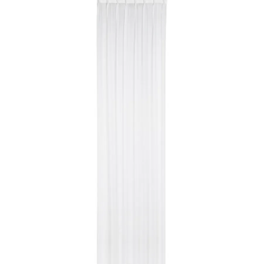 Kwantum Vouwgordijnen|Vitrages*Vitrage Laura Wit 150 Cm 150CM