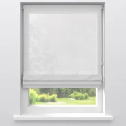 Kwantum Vouwgordijnen|Vitrages*Vitrage Laura Wit 150 Cm 150CM