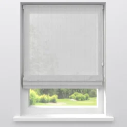 Kwantum Vouwgordijnen|Vitrages*Vitrage Maxima Wit 150 Cm 150CM