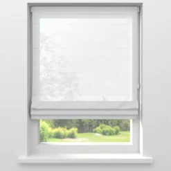 Kwantum Vouwgordijnen|Vitrages*Vitrage Sien 150 Cm Wit