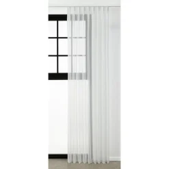 Kwantum Vouwgordijnen|Vitrages*Vitrage Silke Off-white