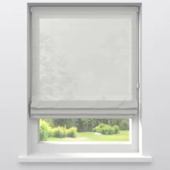 Kwantum Vouwgordijnen|Vitrages*Vitrage Silke Off-white