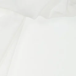 Kwantum Vouwgordijnen|Vitrages*Vitrage Silke Off-white