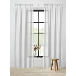 Kwantum Vitrages|Gordijnen*Vitrage Viola Wit 150 Cm 150CM
