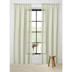 Kwantum Vouwgordijnen|Vitrages*Vitrage Violet Room 150 Cm 150CM
