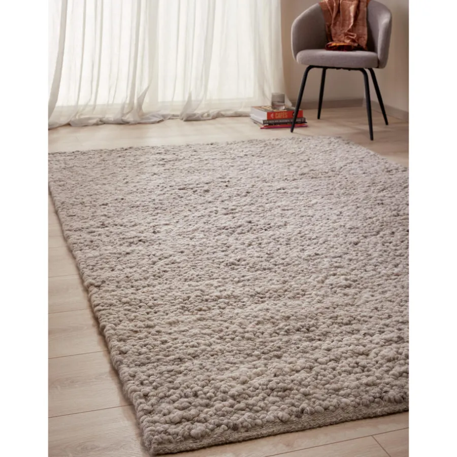 Kwantum Vloerkleden Woonkamer|Vloerkleden Kinderkamer*Vloerkleed Alba Grijs