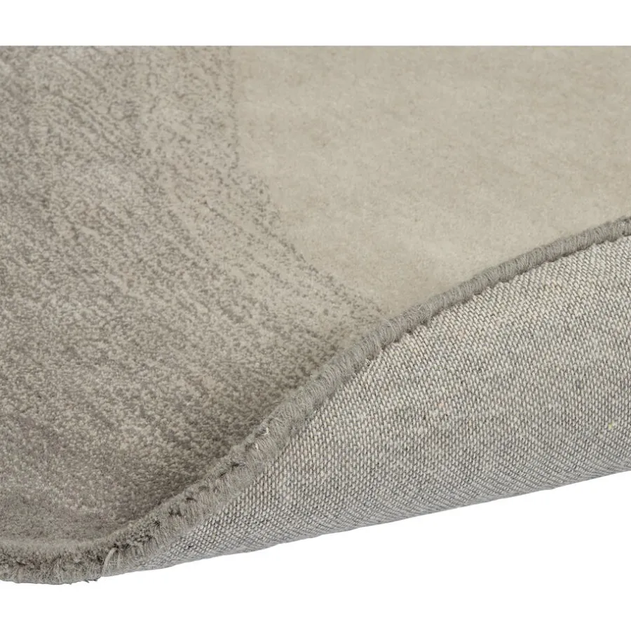 Kwantum Vloerkleden|Vloerkleden Woonkamer*Vloerkleed Bazine Grijs - 150 Cm