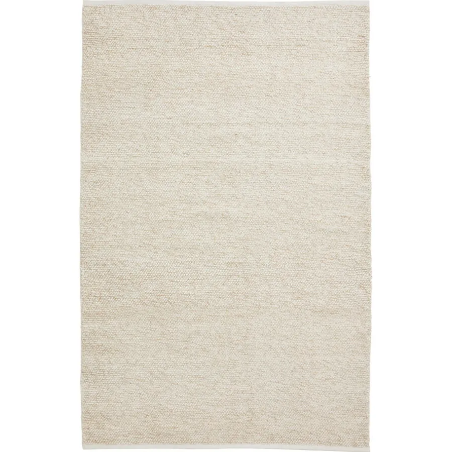 Kwantum Vloerkleden Kinderkamer*Vloerkleed Beluga Naturel - 160x230 Cm 160X230CM