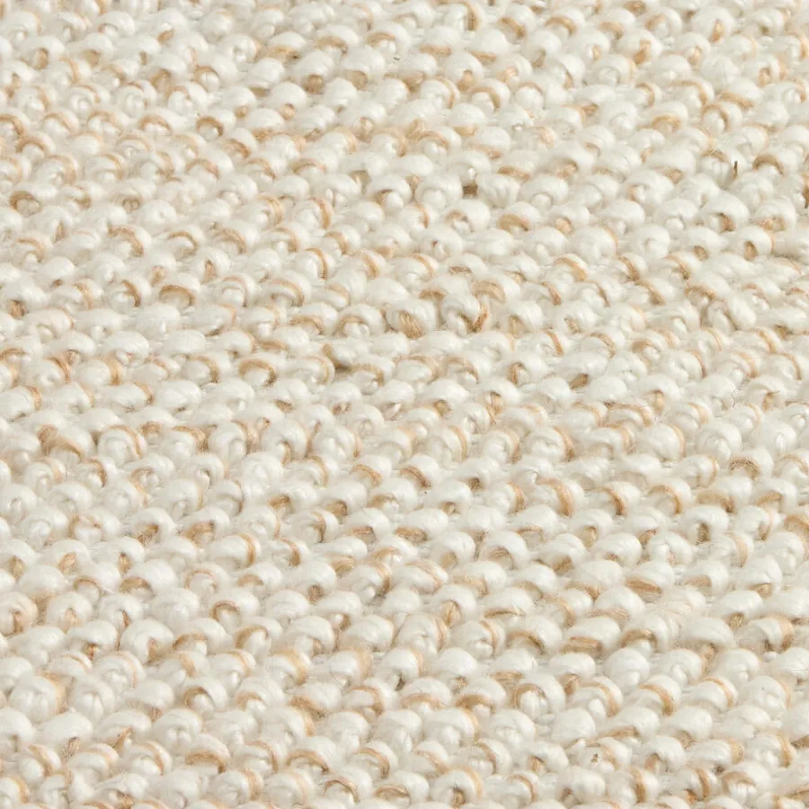 Kwantum Vloerkleden Kinderkamer*Vloerkleed Beluga Naturel - 160x230 Cm 160X230CM