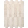 Kwantum Vloerkleden|Vloerkleden Woonkamer*Vloerkleed Boulia Wit 160x230 Cm
