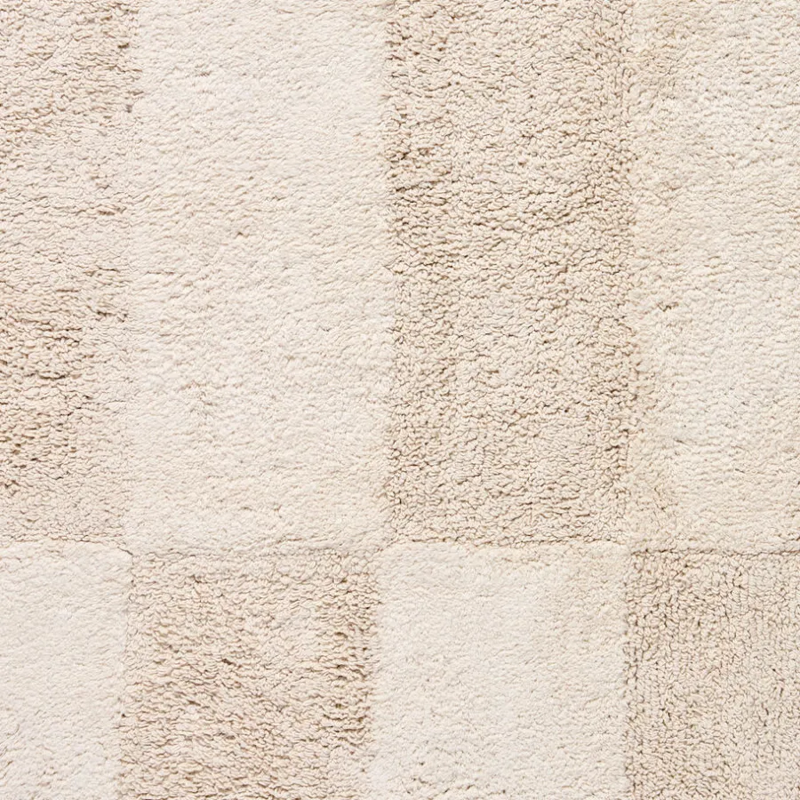 Kwantum Vloerkleden|Vloerkleden Woonkamer*Vloerkleed Boulia Wit 160x230 Cm