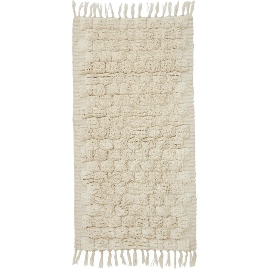 Kwantum Vloerkleden|Vloerkleden Woonkamer*Vloerkleed Bubbles Off-White