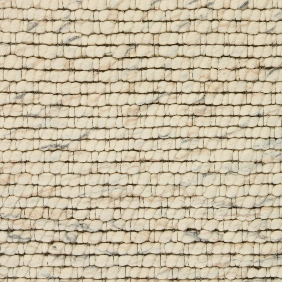 Kwantum Vloerkleden Kinderkamer*Vloerkleed Chunk Naturel 160x230 Cm 160X230CM