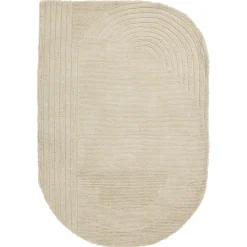 Kwantum Vloerkleden|Vloerkleden Woonkamer*Vloerkleed Claude Beige - 190x280 Cm 190X280CM