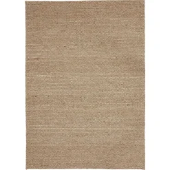 Kwantum Vloerkleden|Vloerkleden Woonkamer*Vloerkleed Corbin Zand 190x280 Cm