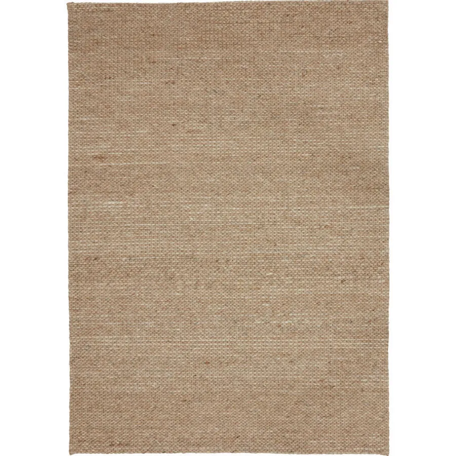 Kwantum Vloerkleden|Vloerkleden Woonkamer*Vloerkleed Corbin Zand 190x280 Cm
