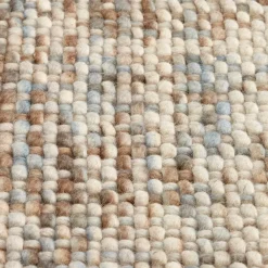 Kwantum Vloerkleden|Vloerkleden Woonkamer*Vloerkleed Essex Zand 190x280 Cm