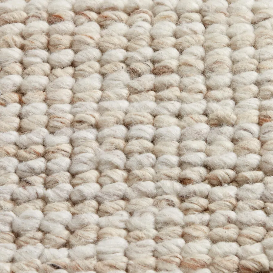 Kwantum Vloerkleden|Vloerkleden Woonkamer*Vloerkleed Huff Beige 190x280 Cm 190X280CM