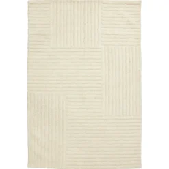 Kwantum Vloerkleden|Vloerkleden Woonkamer*Vloerkleed Juneau Off-White - 190x280 Cm 190X280CM