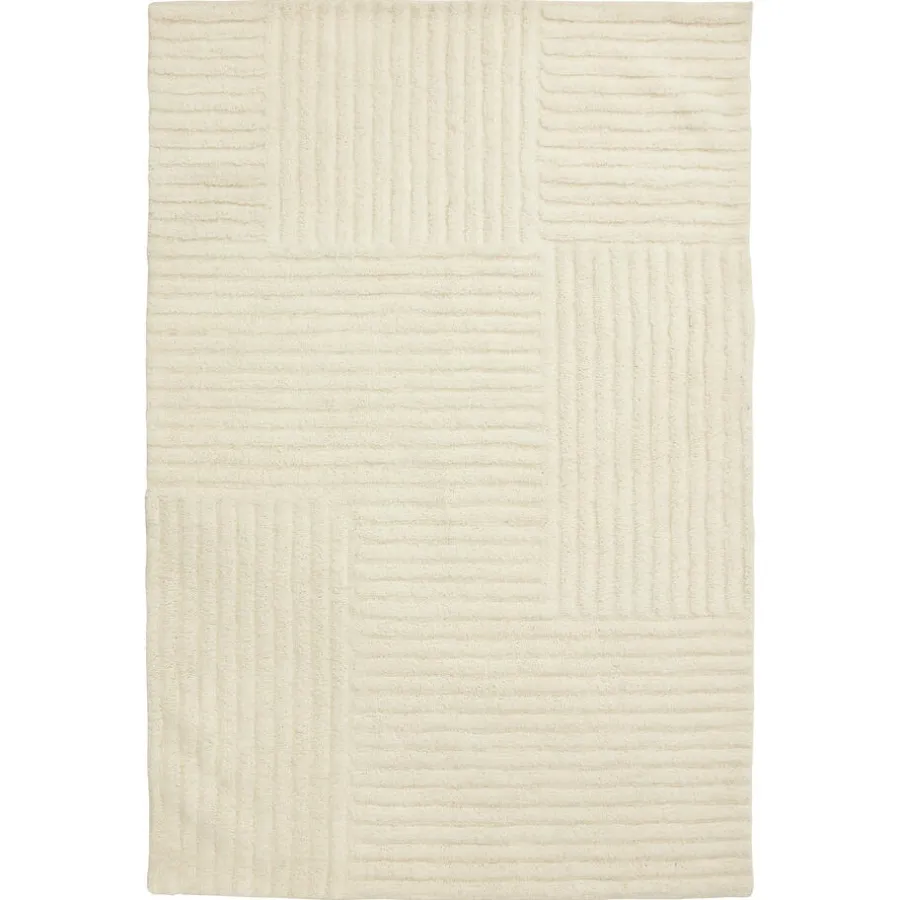 Kwantum Vloerkleden|Vloerkleden Woonkamer*Vloerkleed Juneau Off-White - 190x280 Cm 190X280CM