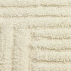 Kwantum Vloerkleden Kinderkamer*Vloerkleed Juneau Off-White - 160x230 Cm 160X230CM