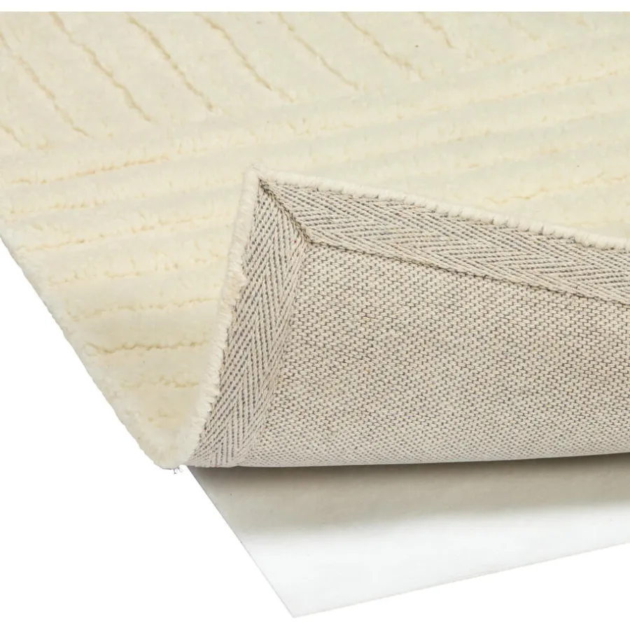 Kwantum Vloerkleden Kinderkamer*Vloerkleed Juneau Off-White - 160x230 Cm 160X230CM
