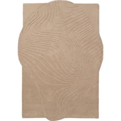 Kwantum Vloerkleden Woonkamer|Vloerkleden Kinderkamer*Vloerkleed Lanai Beige 160x230 Cm 160X230CM