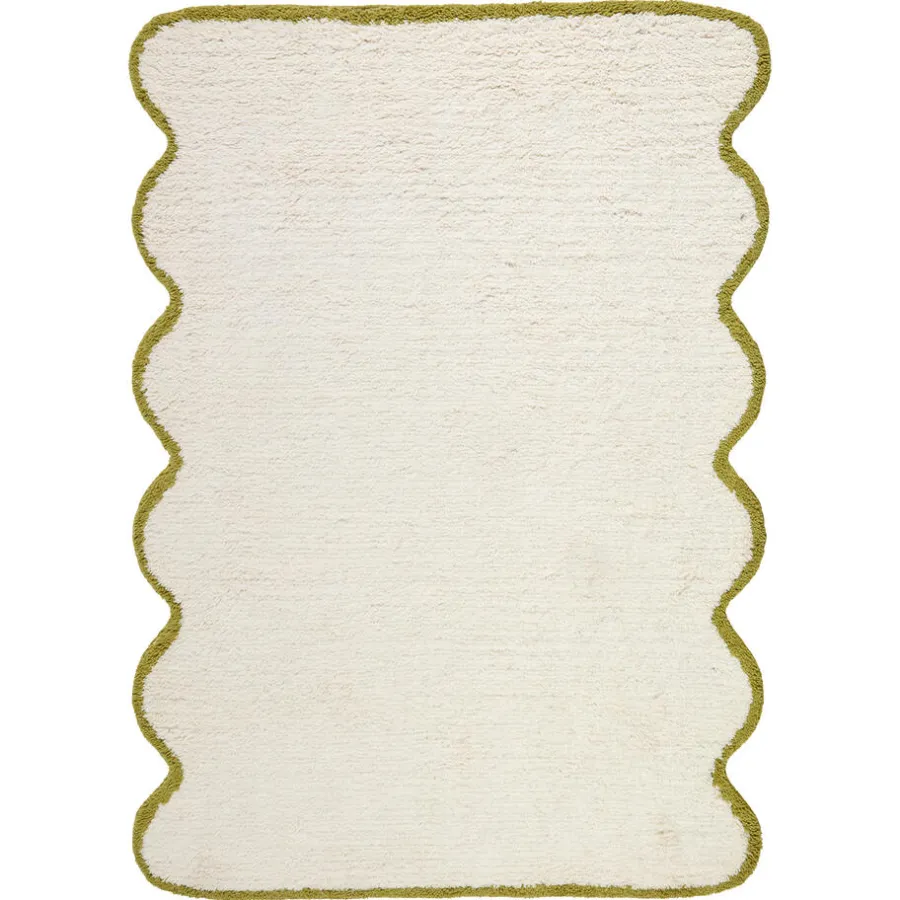 Kwantum Vloerkleden|Vloerkleden Woonkamer*Vloerkleed Limas Lime