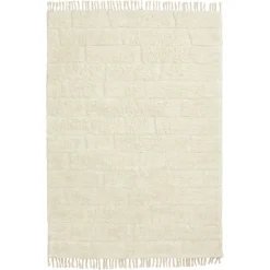 Kwantum Vloerkleden|Vloerkleden Woonkamer*Vloerkleed Madrone 160x230 Cm Naturel