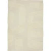 Kwantum Vloerkleden|Vloerkleden Woonkamer*Vloerkleed Metz 160x230 Cm Off-White