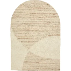 Kwantum Vloerkleden|Vloerkleden Woonkamer*Vloerkleed Minton Beige - 160x230 Cm