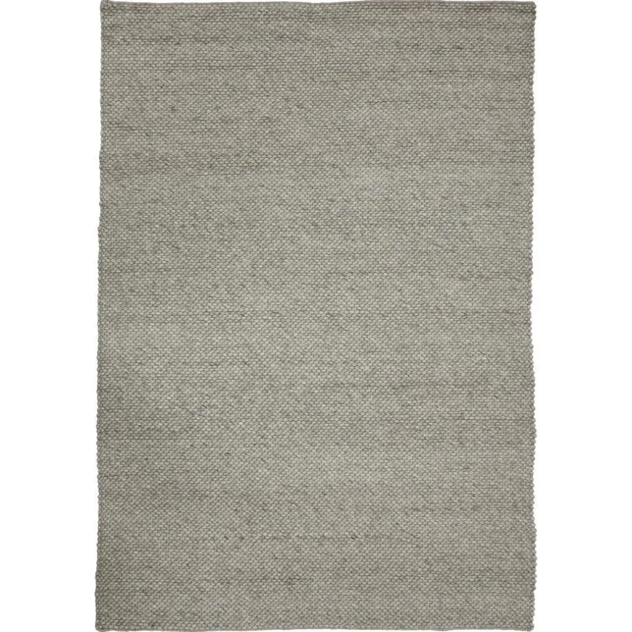 Kwantum Vloerkleden Kinderkamer*Vloerkleed Molino Lichtgrijs 133x190 Cm 133x190CM
