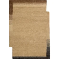 Kwantum Vloerkleden|Vloerkleden Woonkamer*Vloerkleed Myton Beige 190x280 Cm 190X280CM