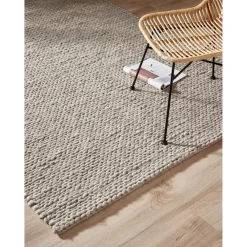 Kwantum Vloerkleden|Vloerkleden Woonkamer*Vloerkleed Norfolks Grijs 160x230 Cm